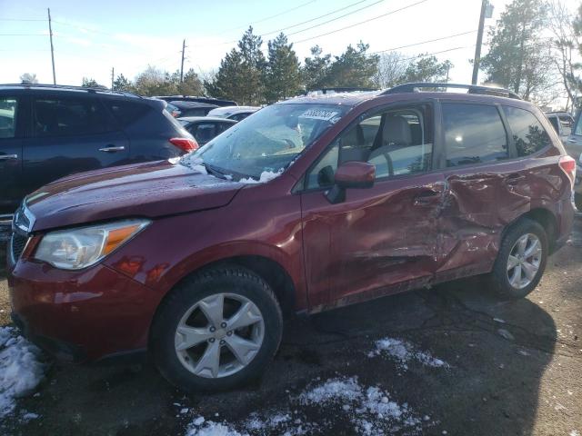 SUBARU FORESTER 2015 with VIN JF2SJAFC8FH532878 - Photo from auction
