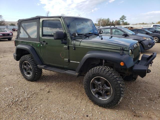 Photo 4 from auction – 2007 JEEP WRANGLER S with VIN 1J4FA54107L183295