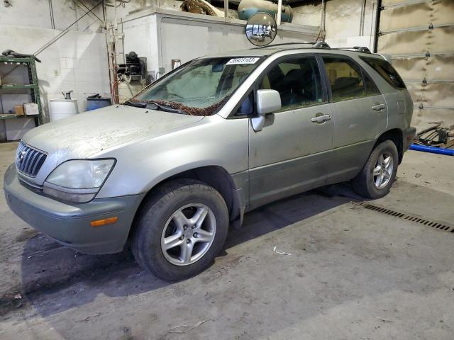 LEXUS RX 300 2001 with VIN JTJHF10UX10168866 - Photo from auction