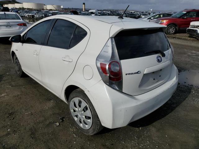 Photo 2 from auction – 2012 TOYOTA PRIUS C with VIN JTDKDTB32C1005172
