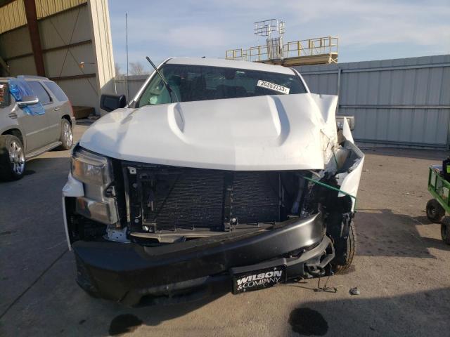 Photo 5 from auction – 2021 CHEVROLET SILVERADO with VIN 1GCRYAEH6MZ115479