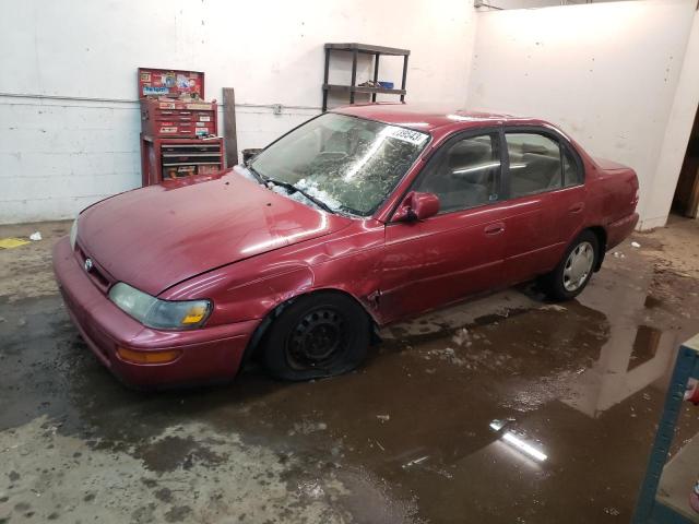TOYOTA COROLLA DX 1996 with VIN 1NXBB02E9TZ418819 - Photo from auction