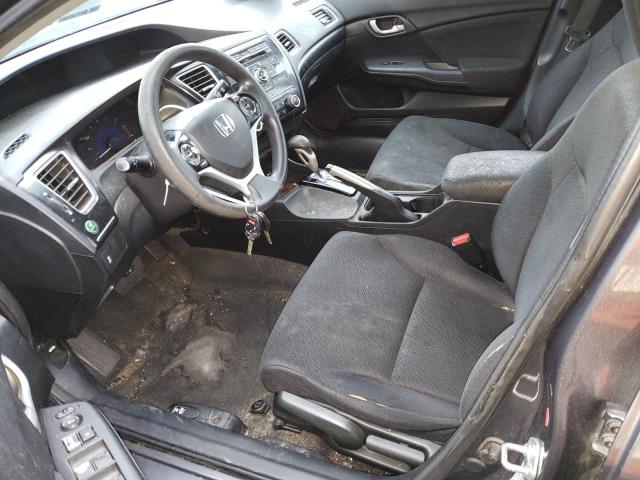 Photo 7 from auction – 2013 HONDA CIVIC LX with VIN 19XFB2F54DE269053