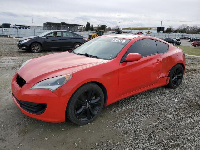 HYUNDAI GENESIS CO 2011 with VIN KMHHT6KD8BU064923 - Photo from auction
