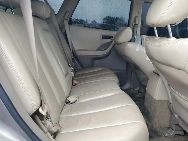Photo 10 from auction – 2004 NISSAN MURANO SL with VIN JN8AZ08W44W337331