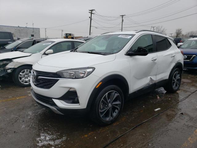 BUICK ENCORE GX 2021 with VIN KL4MMESL4MB058031 - Photo from auction