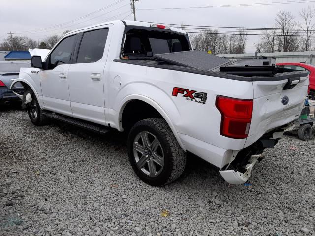 Photo 2 from auction – 2018 FORD F150 SUPER with VIN 1FTEW1EG7JKG01413