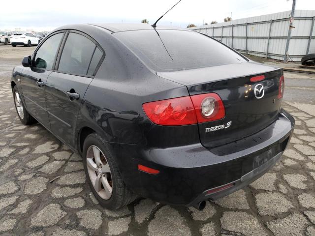Photo 2 from auction – 2006 MAZDA 3 I with VIN JM1BK12F461511532