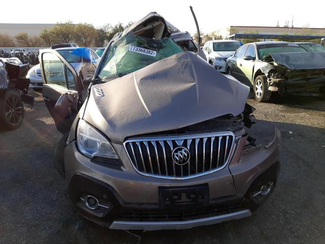 Photo 5 from auction – 2015 BUICK ENCORE CON with VIN KL4CJFSB3FB039281