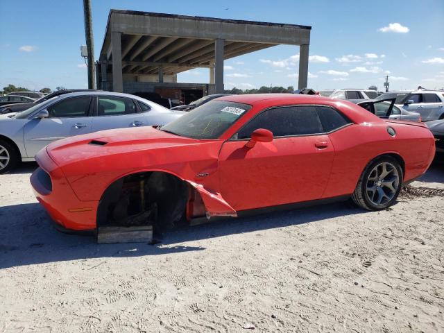 DODGE CHALLENGER 2016 with VIN 2C3CDZBT0GH232430 - Photo from auction