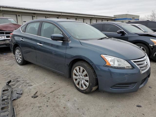 Photo 4 from auction – 2014 NISSAN SENTRA S with VIN 3N1AB7AP1EY211596