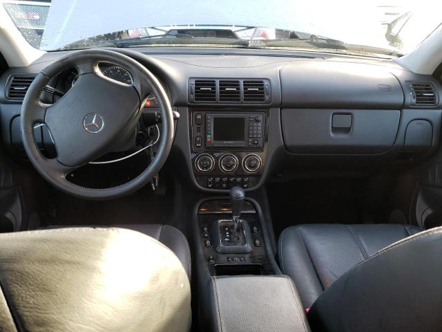 Photo 8 from auction – 2003 MERCEDES-BENZ ML 500 with VIN 4JGAB75E23A446575