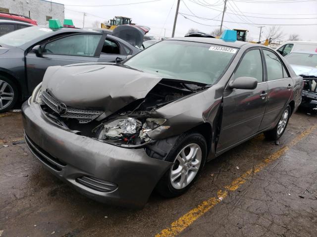 TOYOTA CAMRY LE 2002 with VIN 4T1BE32K92U620976 - Photo from auction