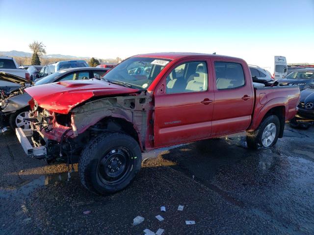TOYOTA TACOMA DOU 2015 with VIN 3TMLU4EN5FM207065 - Photo from auction