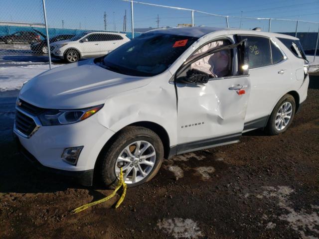 CHEVROLET EQUINOX LT 2020 with VIN 3GNAXTEVXLS729942 - Photo from auction