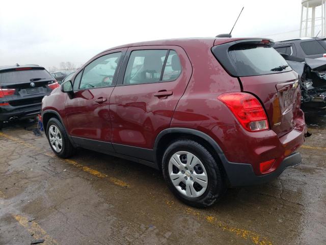 Photo 2 from auction – 2017 CHEVROLET TRAX LS with VIN 3GNCJKSB5HL273543