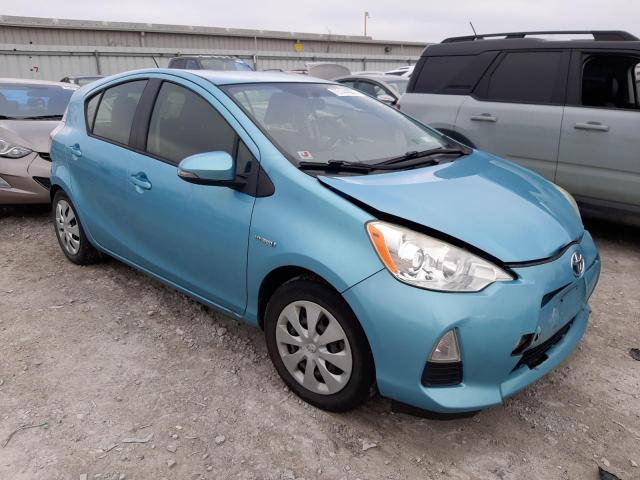Photo 4 from auction – 2013 TOYOTA PRIUS C with VIN JTDKDTB38D1045001