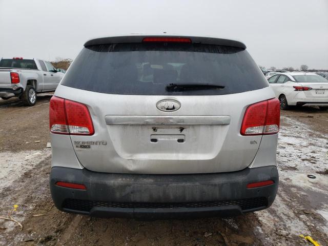 Photo 6 from auction – 2011 KIA SORENTO EX with VIN 5XYKU3A15BG007139
