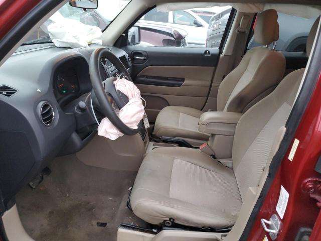 Photo 7 from auction – 2012 JEEP PATRIOT SP with VIN 1C4NJRBB0CD525286