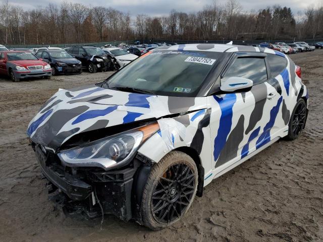 Photo 1 from auction – 2014 HYUNDAI VELOSTER T with VIN KMHTC6AE5EU191332