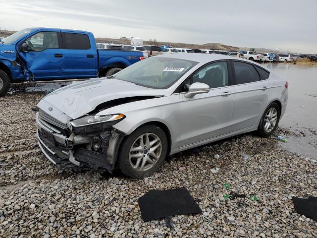 FORD FUSION SE 2016 with VIN 3FA6P0HD8GR366981 - Photo from auction