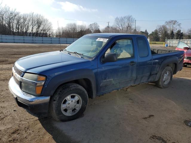 CHEVROLET COLORADO 2005 with VIN 1GCCS196358213442 - Photo from auction