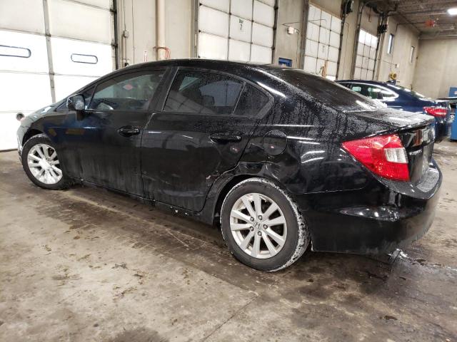 Photo 2 from auction – 2012 HONDA CIVIC EX with VIN 2HGFB2F83CH587065