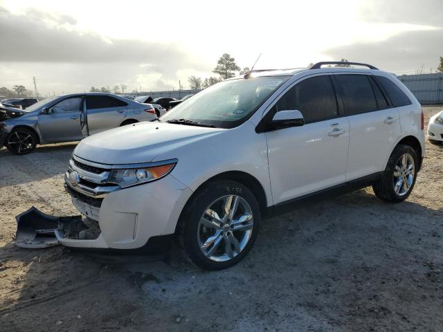 FORD EDGE SEL 2013 with VIN 2FMDK3JC2DBB05810 - Photo from auction