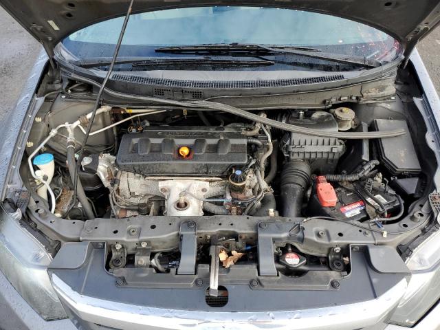Photo 11 from auction – 2012 HONDA CIVIC HF with VIN 2HGFB2F65CH522751