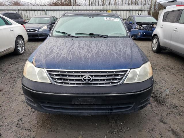 Photo 5 from auction – 2003 TOYOTA AVALON XL with VIN 4T1BF28BX3U299241
