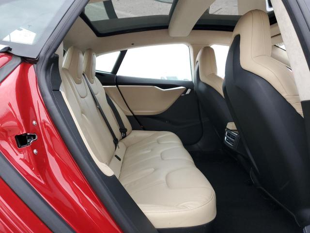Photo 10 from auction – 2016 TESLA MODEL S with VIN 5YJSA1E22GF120397