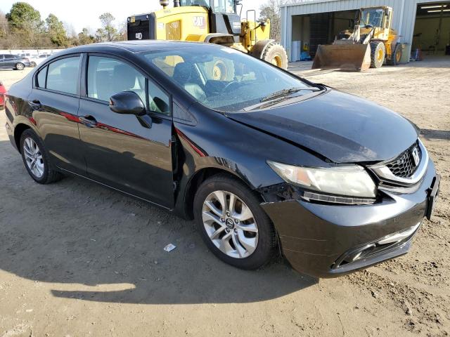 Photo 4 from auction – 2013 HONDA CIVIC EXL with VIN 19XFB2F93DE271590