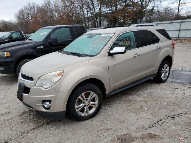 CHEVROLET EQUINOX 2012 with VIN 2GNFLGEK4C6289147 - Photo from auction