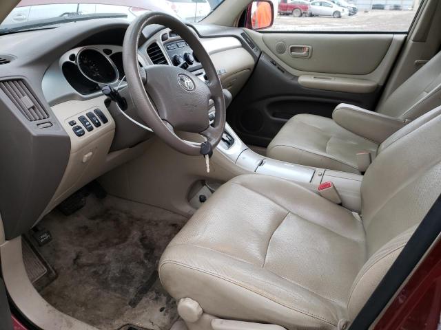 Photo 7 from auction – 2007 TOYOTA HIGHLANDER with VIN JTEEP21A670198772