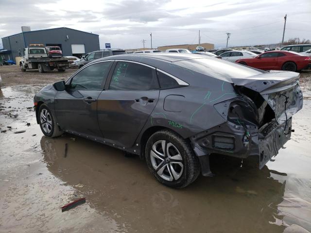 Photo 2 from auction – 2016 HONDA CIVIC LX with VIN 19XFC2F59GE226572