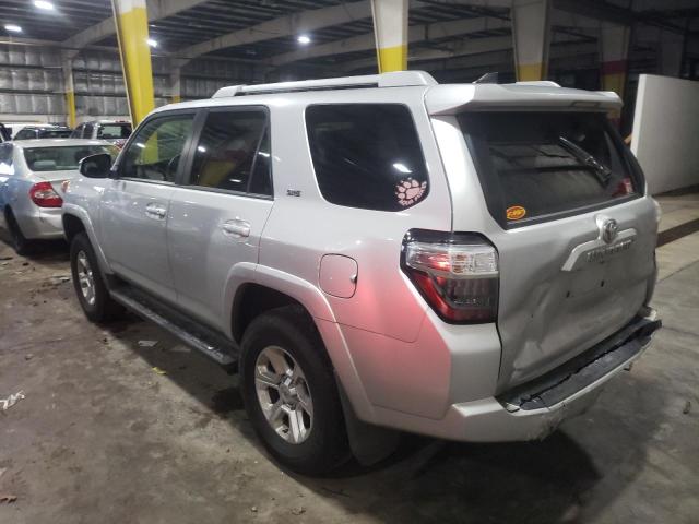Photo 2 from auction – 2017 TOYOTA 4RUNNER SR with VIN JTEBU5JR8H5451954