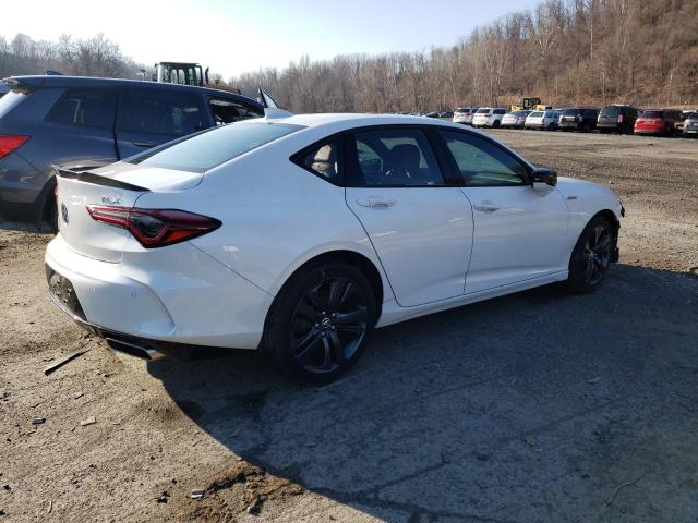 Photo 3 from auction – 2021 ACURA TLX TECH A with VIN 19UUB5F53MA013662