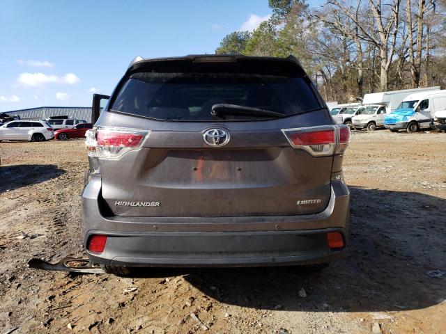 Photo 6 from auction – 2016 TOYOTA HIGHLANDER with VIN 5TDYKRFH2GS156885
