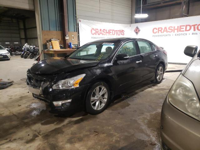 NISSAN ALTIMA 2.5 2013 with VIN 1N4AL3AP0DC915322 - Photo from auction