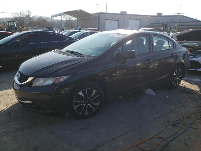 HONDA CIVIC EX 2013 with VIN 2HGFB2F82DH504663 - Photo from auction