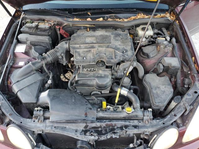 Photo 11 from auction – 2005 LEXUS GS 300 with VIN JT8BD69S750205390