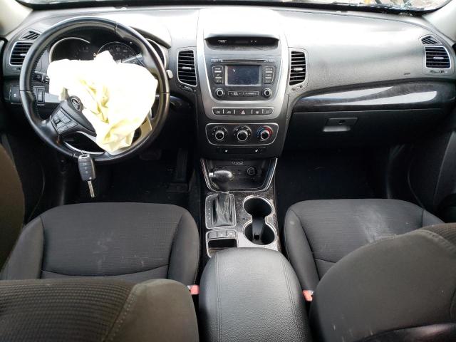 Photo 8 from auction – 2014 KIA SORENTO LX with VIN 5XYKTDA64EG468504