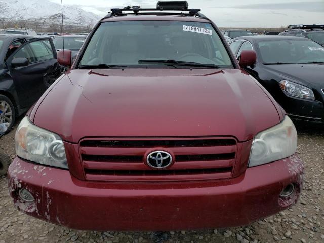 Photo 5 from auction – 2007 TOYOTA HIGHLANDER with VIN JTEEP21A670198772