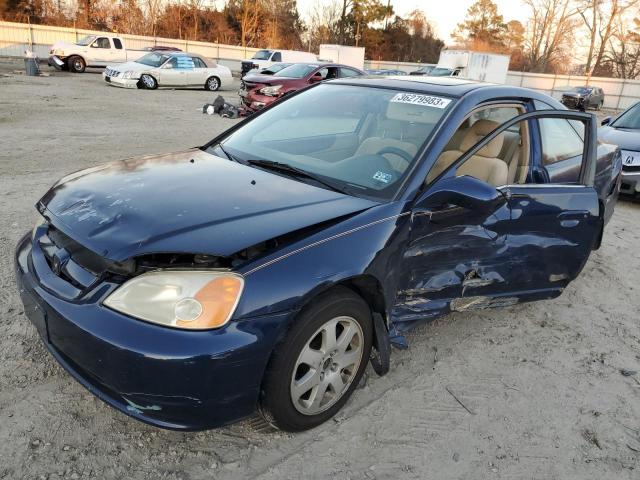 HONDA CIVIC EX 2003 with VIN 1HGEM22913L000188 - Photo from auction