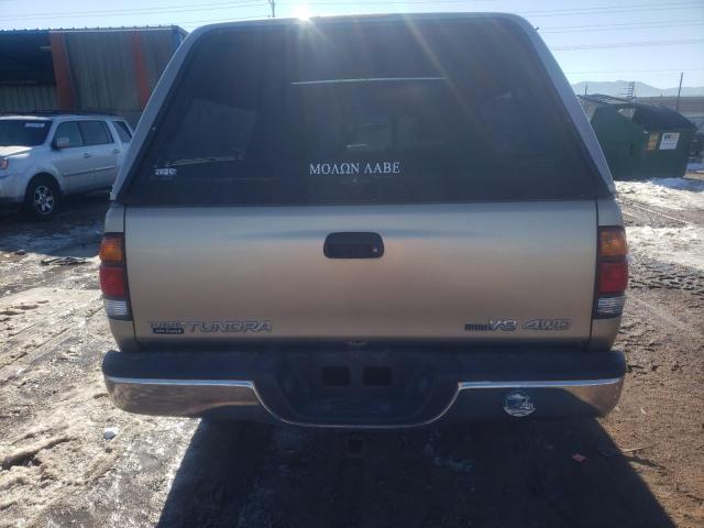 Photo 6 from auction – 2002 TOYOTA TUNDRA ACC with VIN 5TBBT441X2S289178