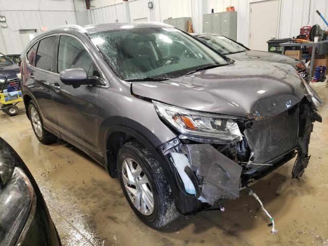 Photo 4 from auction – 2015 HONDA CR-V EXL with VIN 5J6RM4H71FL042148
