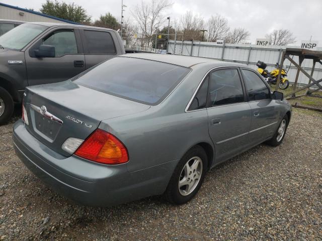 Photo 3 from auction – 2000 TOYOTA AVALON XL with VIN 4T1BF28B8YU078552