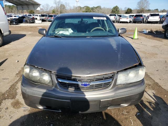 Photo 5 from auction – 2002 CHEVROLET IMPALA with VIN 2G1WF52E329266547