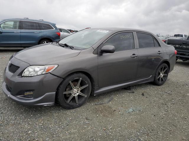 TOYOTA COROLLA BA 2010 with VIN JTDBU4EE4AJ058505 - Photo from auction
