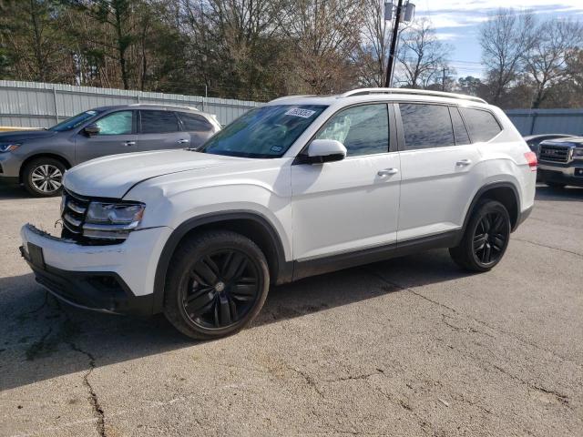 Photo 1 from auction – 2018 VOLKSWAGEN ATLAS SEL with VIN 1V2EP2CA9JC599464